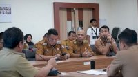 Camat Tamalanrea Ikuti Rakor Penanganan Sampah di Balaikota