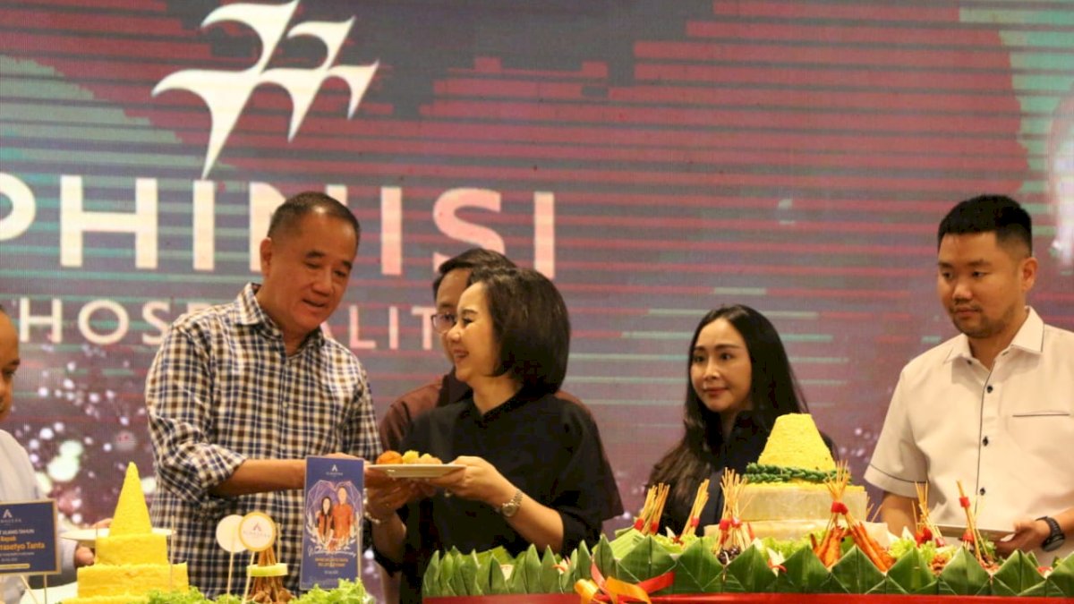 The Rinra Makassar Gelar Syukuran Peringati HUT ke-7 dengan Suasana Kekeluargaan