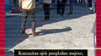 VIDEO: Komunitas Ojek Pangkalan Desak Penghentian Layanan Ojek Online di Majene