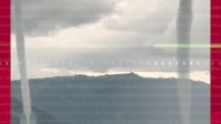 VIDEO: Viral, 2 Angin Puting Beling Berputar Bersamaan di Danau Toba