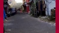 VIDEO: Kebakaran Melanda 4 Ruko di Jalan Topaz Raya Makassar