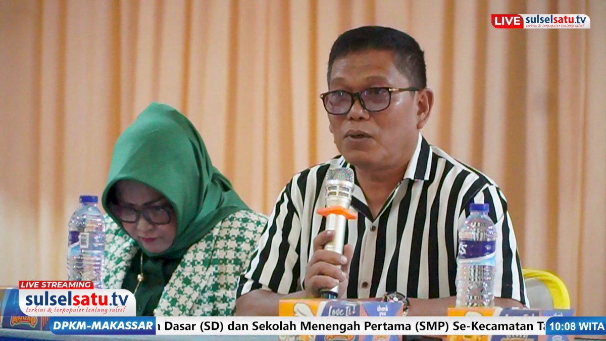 Optimalkan Peran Komite Sekolah, Dewan Pendidikan Kota Makassar Gelar Rapat Koordinasi di Tamalanrea