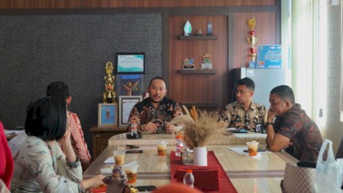 Sambut APEKSI, Camat Panakkukang Gelar Rakor bersama Jajaran Lurah dan Pejabat Struktural