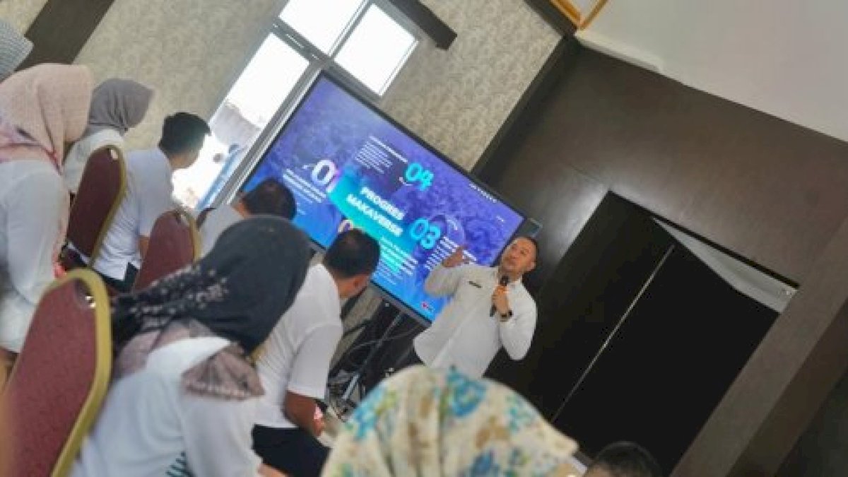 Pemkot Palembang Belajar Pelayanan dan Penanganan Stunting di Kecamatan Panakkukang