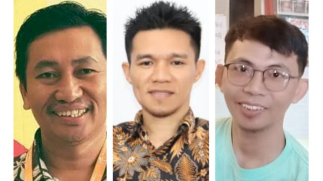 Muhammad Alwi, Bustanil Nassa dan Eric Fhatur Rahman 
