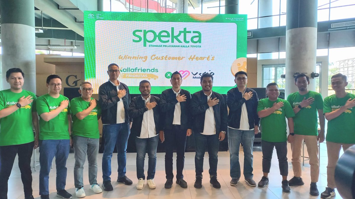 Spekta Kalla Toyota Berikan Layanan Prioritas Bagi Pengguna Kallafriends