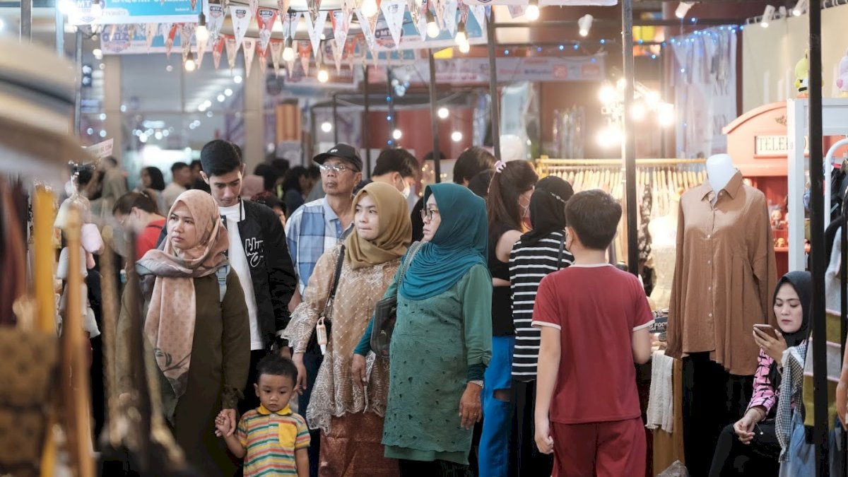 Digelar 5 Hari di Mall PIPO Makassar, MTF Market ‘Brompton’ Hadirkan Ratusan Tenant Kuliner dan Fashion