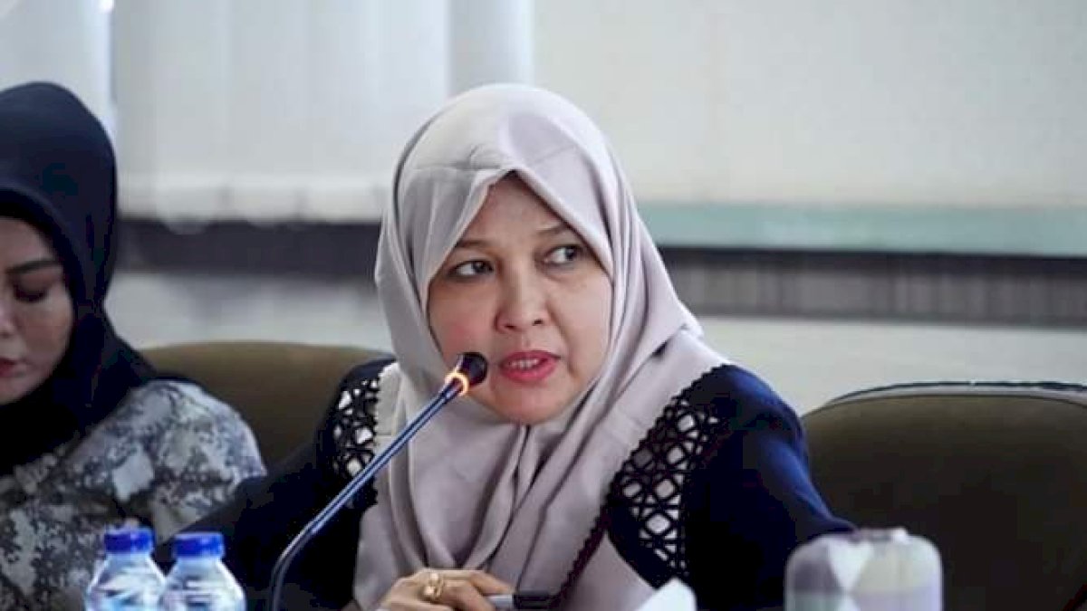 Andi Nurhidayati Zainuddin Dapat Nomor Urut 3, Begini Filosofinya