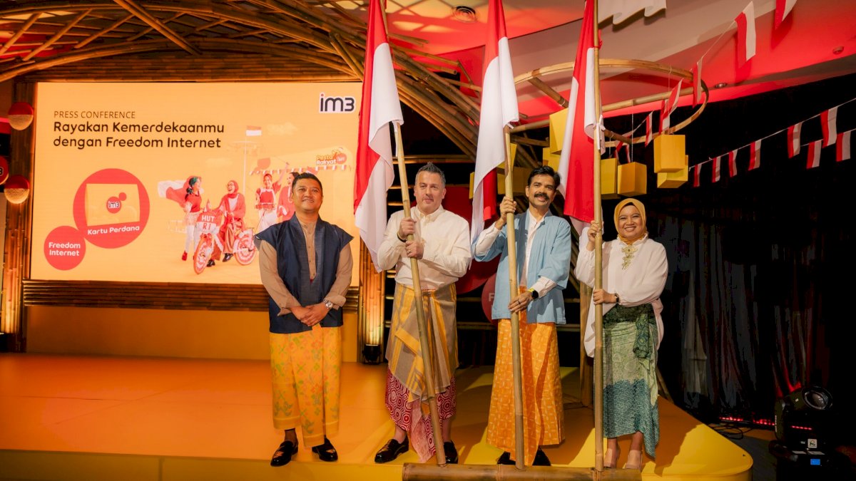 Semangat Nasionalisme Bareng IM3, Rayakan Kemerdekaanmu dengan Freedom Internet