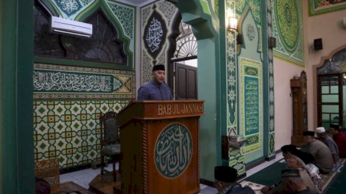 Tripika Kecamatan Panakkukang Hingga TP PKK Panakkukang Safari Ramadhan di Masjid Babul Jannah