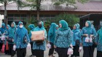 Program Kerja Bulan Ramadan, TP PKK Kecamatan Panakkukang Berbagi Takjil