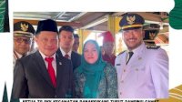 Ketua TP PKK Panakkukang Dampingi Camat Panakkukang Menerima Kunjungan Mendagri di Lorong Wisata Sydney