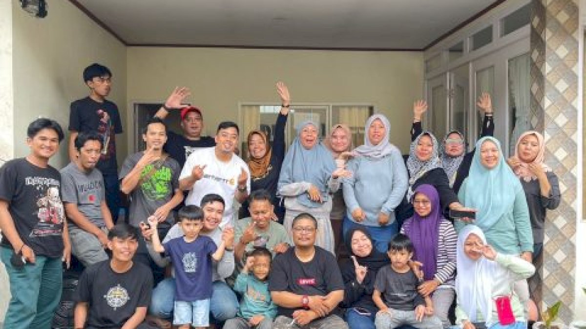Tingkatkan Kekompakan dan Kekeluargaan, Staf Kecamatan Panakkukang Family Gathering di Malino