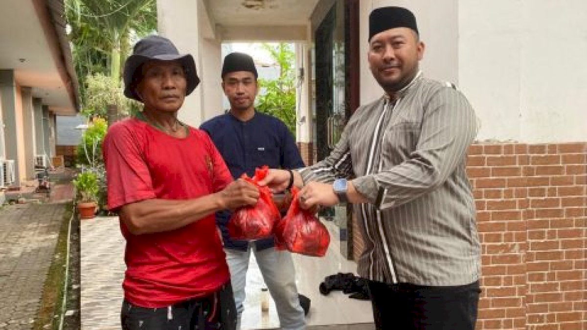 Momentum Idul Adha, Pemerintah Kecamatan Panakkukang Berkurban Sapi