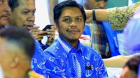 Pegawai Bapenda Makassar Kompak Menyaksikan Kemegahan Pawai Budaya