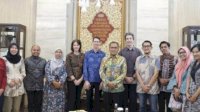 Kepala Bapenda Makassar Dampingi Wali Kota Terima Kunjungan Konjen Australia