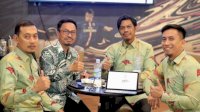 Forum Rakernas APEKSI, Kepala Bapenda Makassar Saksikan Langsung Pertemuan 3 Capres