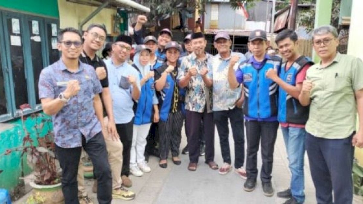 Bapenda Makassar Dampingi USAID Tinjau Infrastruktur Pengelolaan Air Limbah