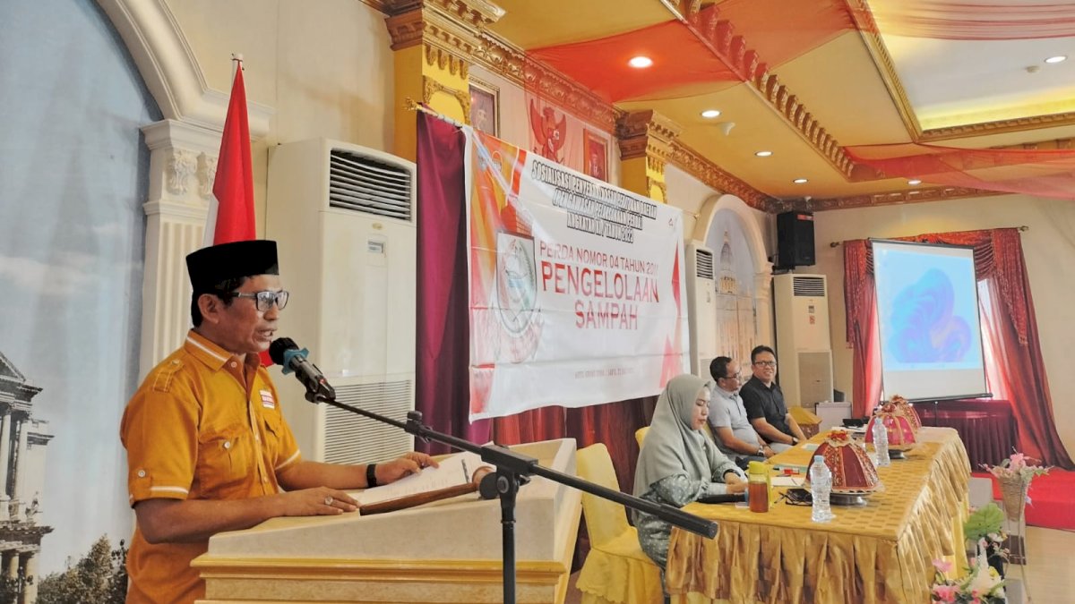 Muchlis Misbah Ajak Warga Bijak Mengelola Sampah