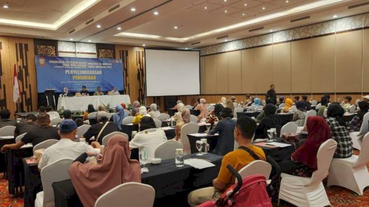 Legislator Makassar M Yahya Ungkap Peran Penting Dunia Pendidikan