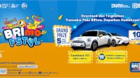 Mobil Listrik Keren Untuk Nasabah BRI di BRImo FSTVL 2023