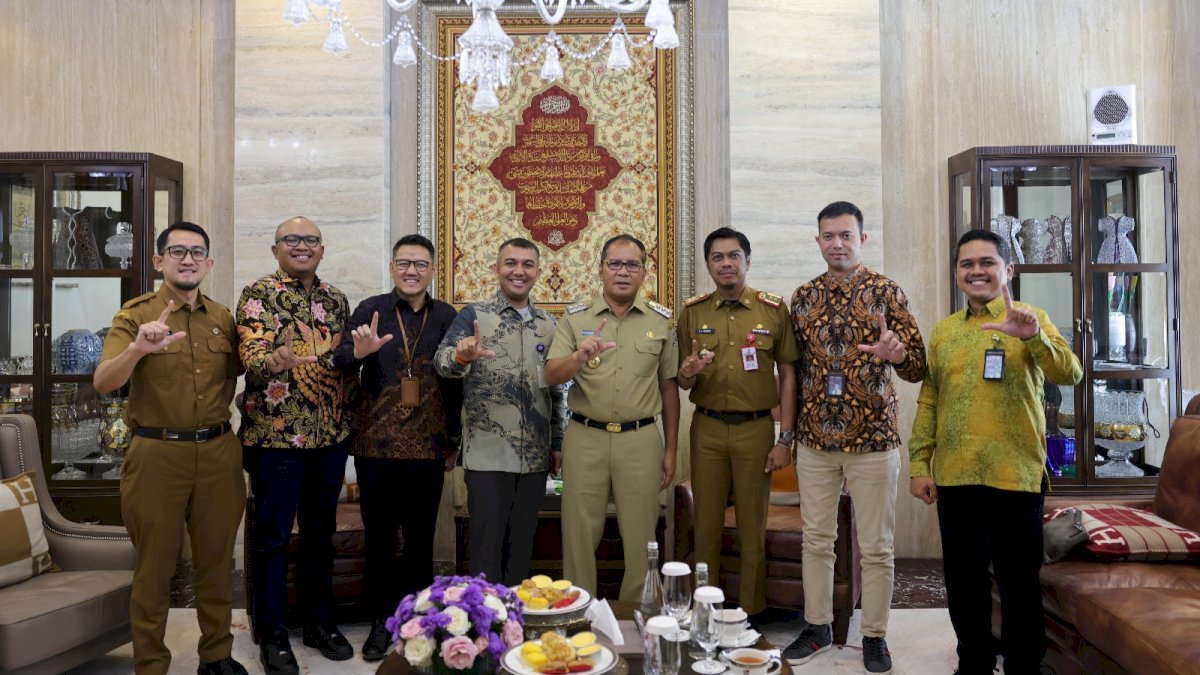 Danny Pomanto Bertemu Konsuler Jepang Bahas Mitigasi Pesisir dan Transportasi Bawah Tanah