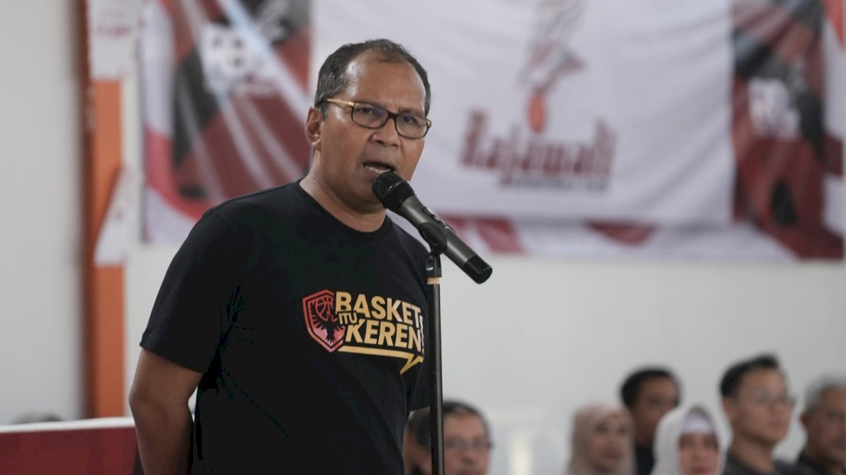 Danny Pomanto Buka RBC, Target Satu Sarana Basketball Rampung Tahun Ini