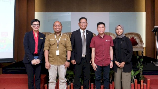 Konferensi pers Makassar Culinary Night bersama Honda dan Dinas Pariwisata Kota Makassar (Foto: Istimewa)
