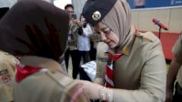 Lantik Pengurus Majelis Pembimbing dan Pembina Pramuka, Fatmawati Rusdi Tekankan Peran Penting Pramuka
