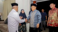 Intip Kemesraan Muzayyin Arif dan KH Arif Marzuki Jamu Wapres 2 Periode Jusuf Kalla