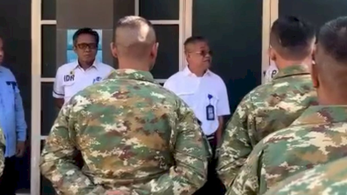 Amankan Fasilitas Negara, PDAM Kota Makassar Berdayakan Komponen Cadangan TNI