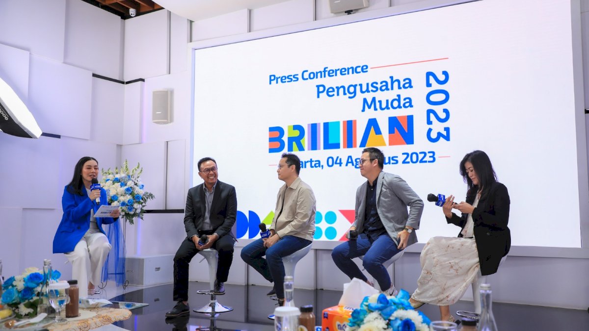 Saatnya Scale Up Bisnismu Bersama BRI di Pengusaha Muda BRILian 2023