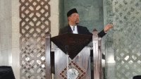 Jadi Khatib di Masjid Al Markaz Makassar, Muzayyin Arif Tekankan Pentingnya Jaga Identitas Kebangsaan