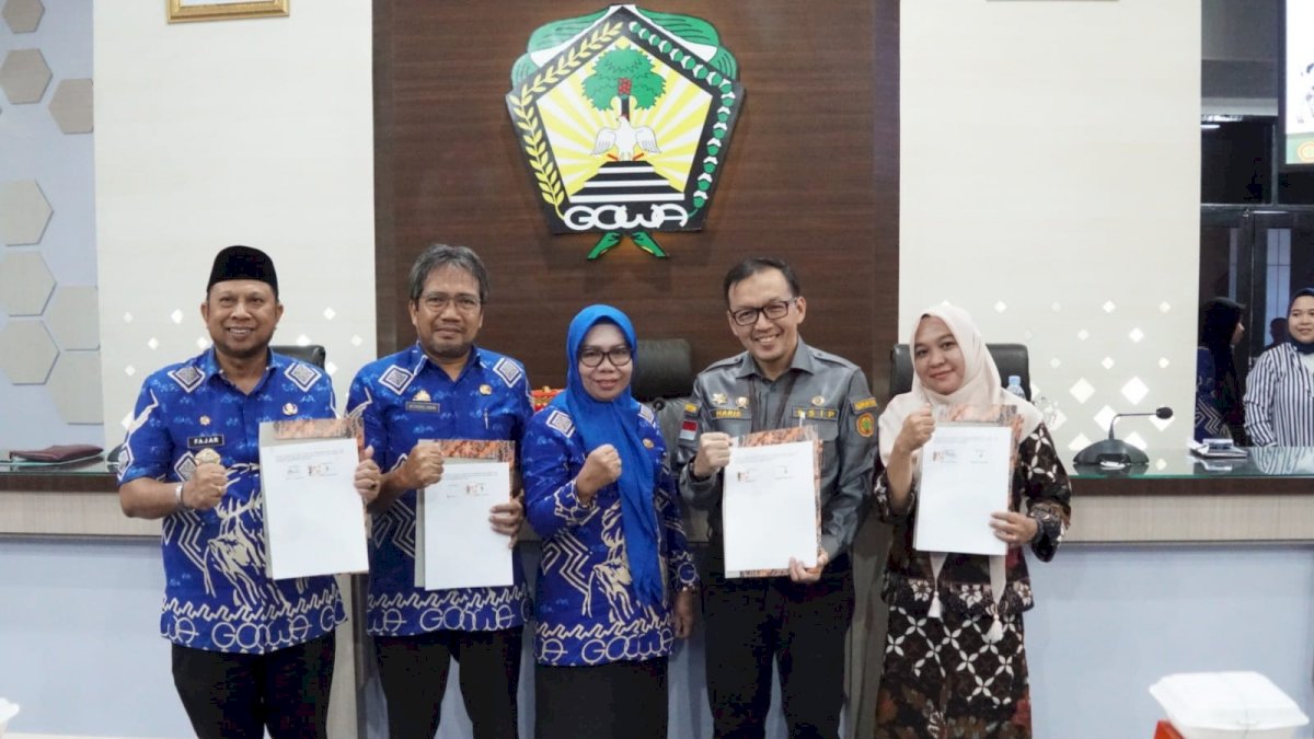 Pemkab Gowa dan BSIP Kolaborasi Kembangkan Komoditas Kentang dan Sapi Perah