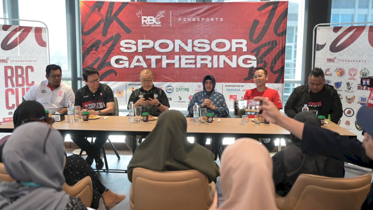 Ketum Perbasi Dani Kosasih Apresiasi Makassar Gelar Turnamen Basket Bertaraf Internasional
