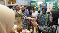 Wawali dan Ketua TP PKK Makassar Borong Produk UMKM di Cooperative Expo 2023