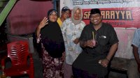 Warga Pulau Barrang Lompo Penuh Antusias Sambut Anhar Rahman