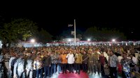 2 Ribu Kades se-Sulsel Makan Malam Bersama Prabowo Subianto di Rujab Gubernur