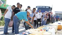 Jelang Hari Jadi, Pemuda Air Minum Gelar Bakti Sosial