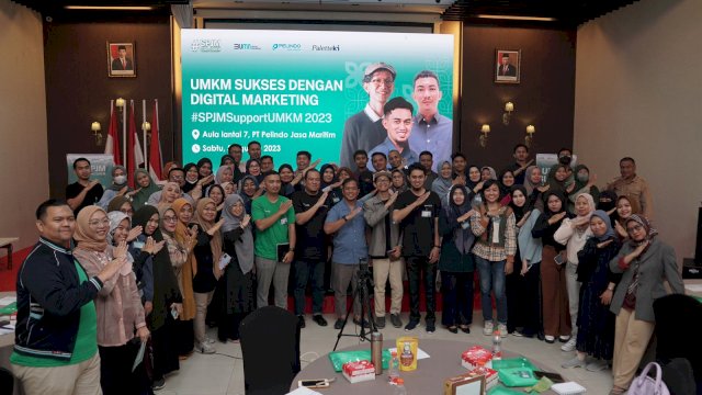 Workshop digital marketing SPJM bagi UMKM (Foto: Istimewa)