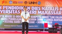 Diikuti 62 Unit, Rektor UNM Ajak Semua Pihak Semarakkan Pameran Pendidikan Dies Natalis ke-62