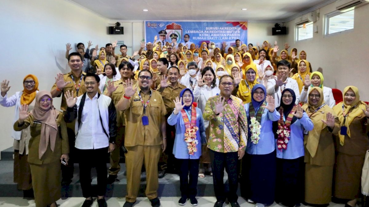 Rebut Kembali Akreditasi Paripurna, Danny Pomanto Dorong Peningkatan Pelayanan RSUD Daya