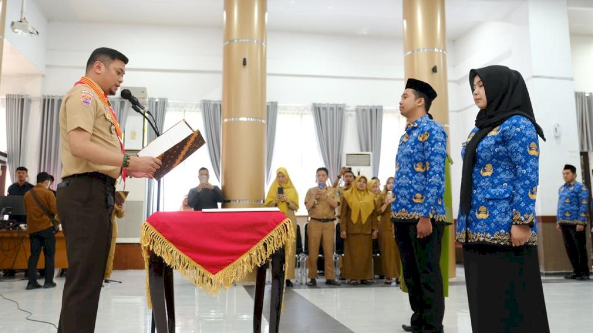 108 ASN Gowa Terima SK 100 Persen, Bupati Adnan Harap Bekerja Maksimal untuk Masyarakat