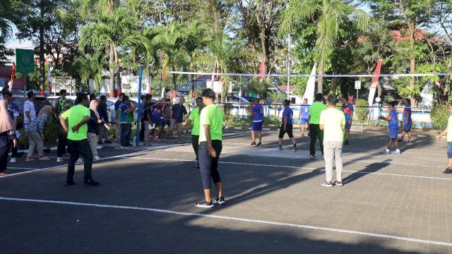 Lomba semarak 17 Agustus Pelindo Regional 4 menyambut Hari Kemerdekaan RI ke-78 tahun (Foto: Istimewa)