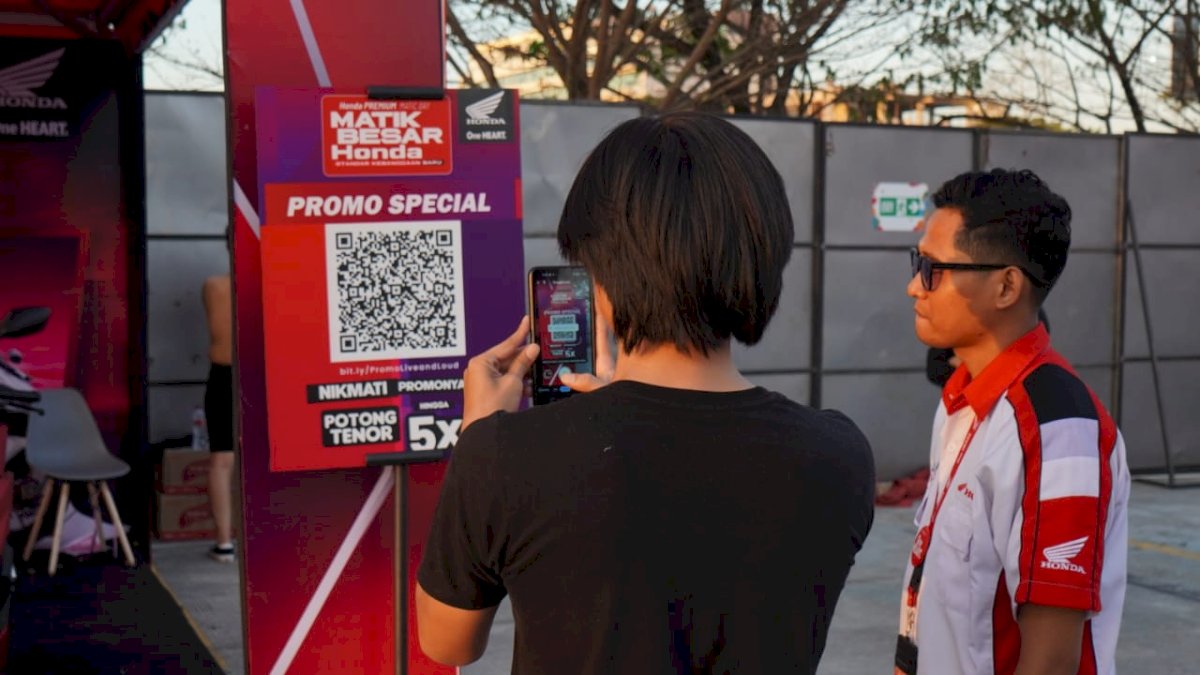 Honda Premium Matic Day Meriahkan Live & Loud 2023 di Makassar