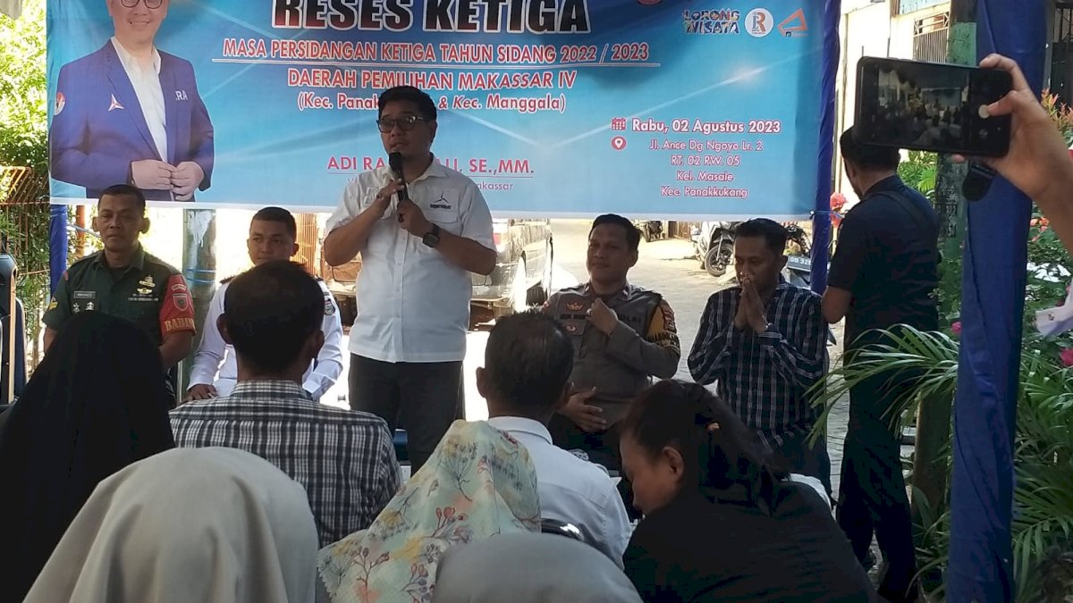 ARA Janji Kawal Aspirasi Warga Soal Drainase