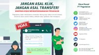 Jangan Asal Transfer! Pegadaian Imbau Masyarakat Untuk Hati-hati