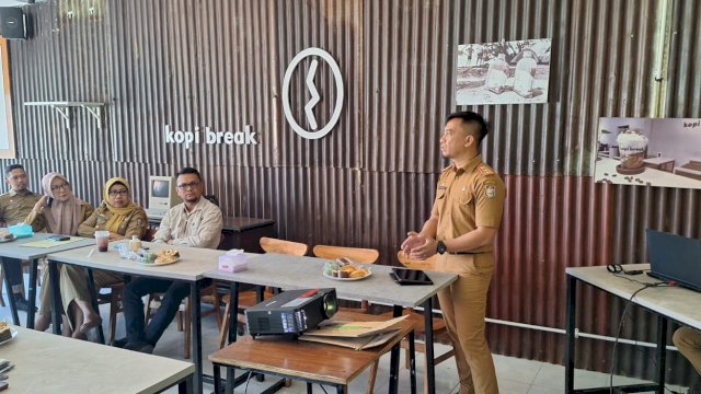 Kepala Bappeda Makassar Helmy Budiman. Ist