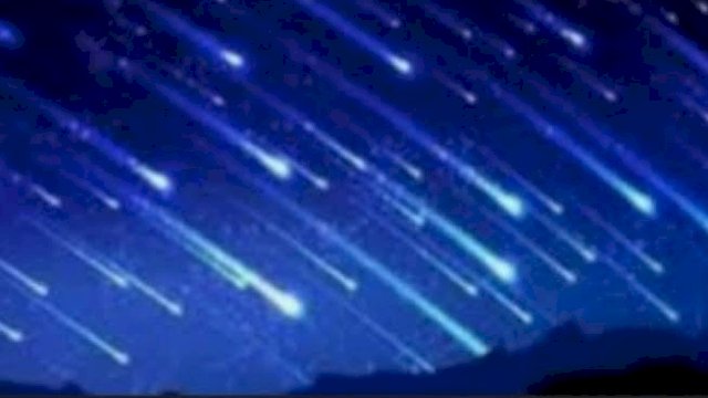 Hujan meteor bakal hiasi langit di Makassar (Foto: Istimewa)