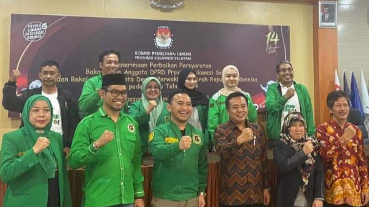 Ketua Bappilu PPP Sulsel Yusran Sofyan Dikabarkan TMS Bacaleg